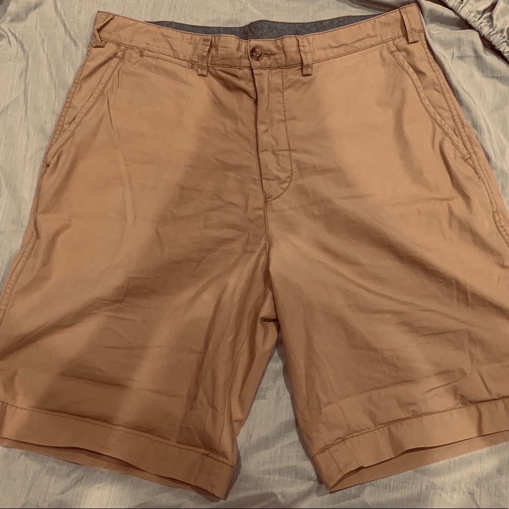 Polo Ralph Lauren Relaxed Khaki Drawstring Shorts